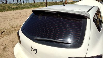 2008 Mazda 3 Back Glass/window