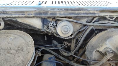 1980-1986 Ford F150 Windshield Wiper Motor Oem E2tz17v508aarm