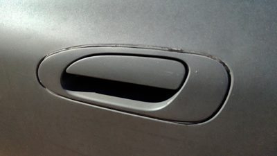 1997 Honda Accord Driver Left Rear Outside Door Handle Oem Back