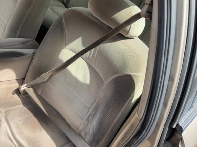02 Grand Marquis Driver Left Front Seat Belt Retractor Oem Shoulder Tan Bh