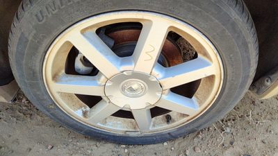 2004 2005 2006 2007 Cadillac Cts 17 Aluminum Wheel 7 Spoke Rim N93 #3 09596894
