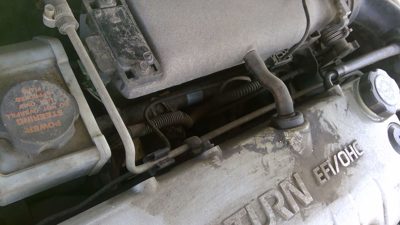 02 Saturn Sl1 Sedan Complete Fuel Rail With Injectors Set Loaded Oem 1.9L Sohc