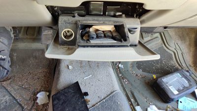 01-04 Buick Lesabre Buick Lesabre Ash Tray Assembly Oem Slide Out Dash Gray 17B