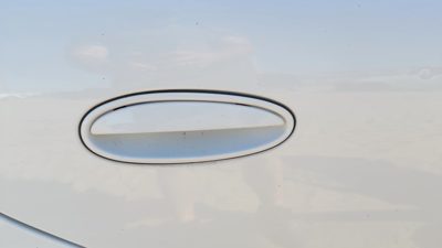 1997-2003 Buick Century Passenger Right Front Outside Door Handle Oem White