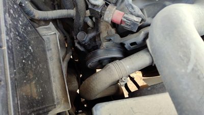 2000-2004 Nissan Xterra Power Steering Pump With Mount Bracket Oem 3.3L