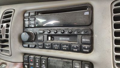 2000 Buick Park Ave Audio & Visual Equip.(radio)