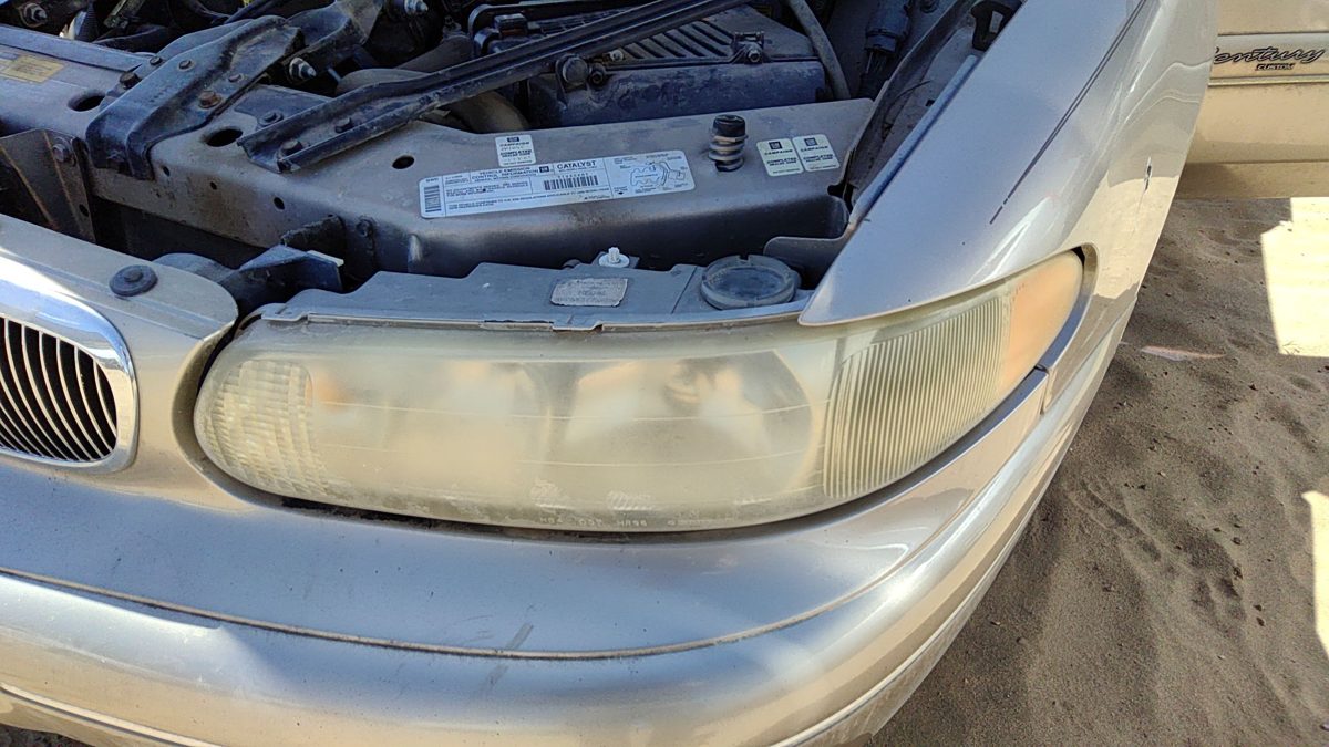 1997-2004 Buick Century Driver Left Head Light Oem Front Lamp 10436484