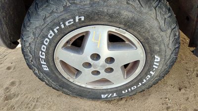 1993-1995 Jeep Grand Cherokee 15 Aluminum Wheel Oem Factory 5 Spoke Rim #4