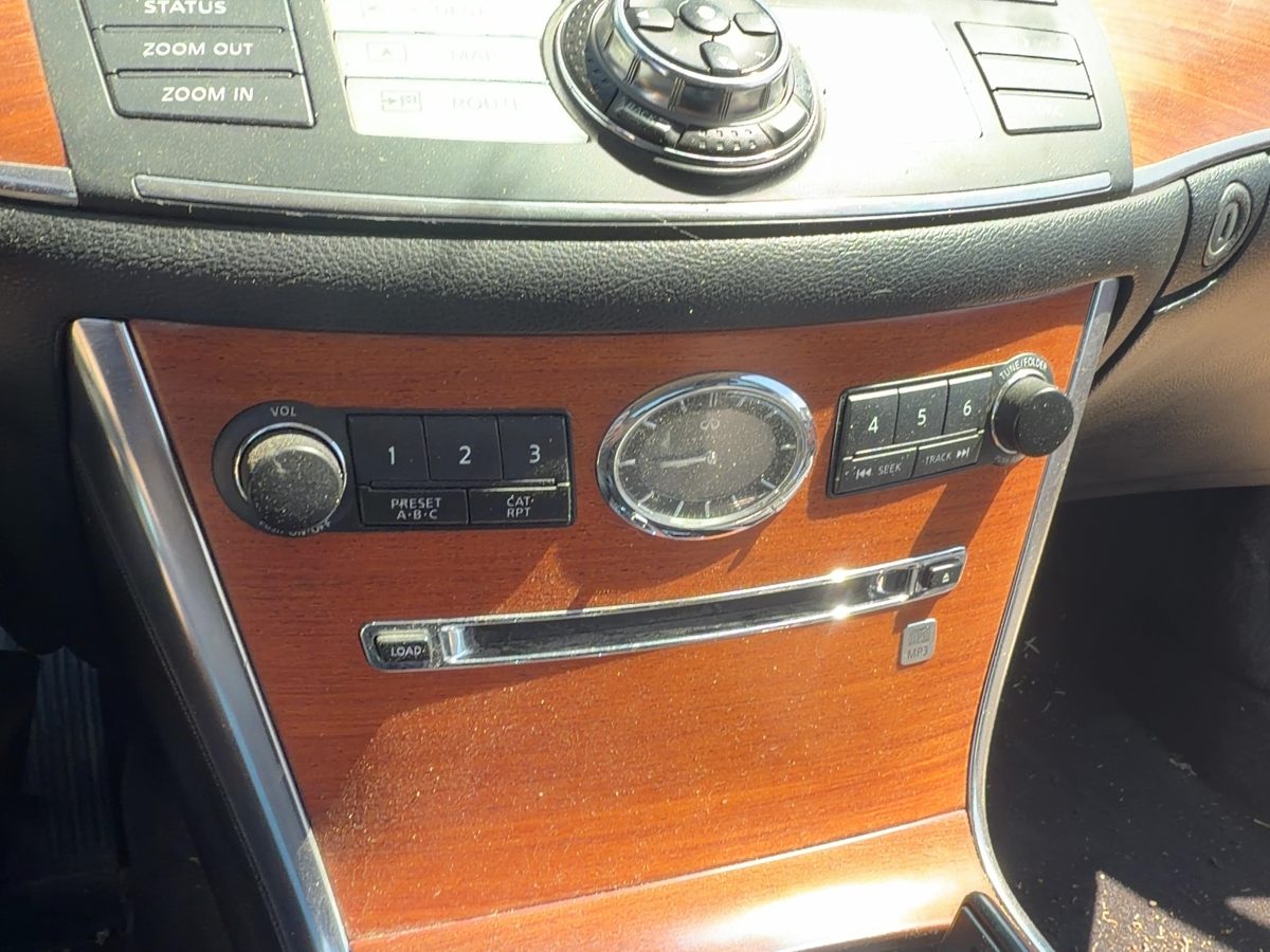 2006-2007 Infiniti M35X Stock Radio Oem Factory Stereo Cd Player Without Bose