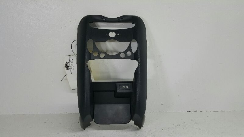 2008 Mini Cooper Dash Panel