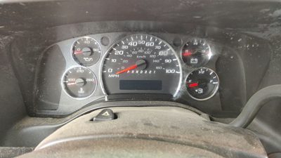 2012 Chevy Express Van Speedometer Cluster Instrument Gauges Panel Oem Dash