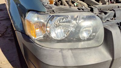 2005-2007 Ford Escape Passenger Right Head Light Oem Front Lamp