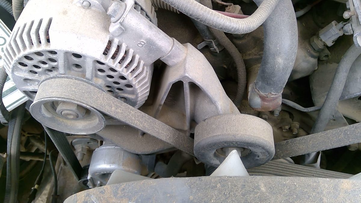 1999 Ford Explorer Mount Bracket for Alternator OEM 4.0L