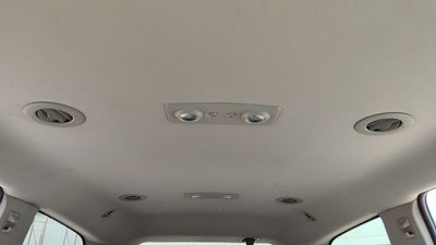 2010 Chevy Traverse Rear Dome Light Overhead Console Oem Gray