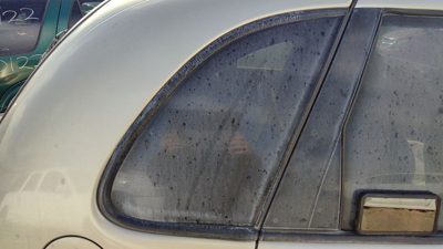 01-10 Chrysler Pt Cruiser Passenger Right Rear Quarter Glass Back Side Window