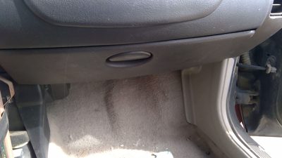 1996-1999 Saturn Sw2 Glove Box Assembly Complete Door With Latch Oem Gray