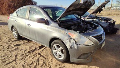 2017 Nissan Versa Vehicle Unit Complt.