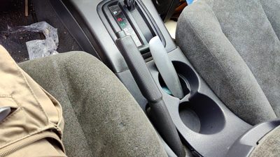 2003 Hyundai Elantra Parking Brake Handle Assembly Oem Emergency Ebrake