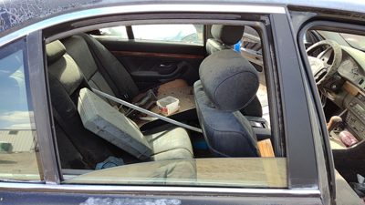 1997-2002 Bmw 540I Passenger Right Rear Side Window Door Glass Oem Back