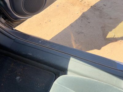 04-07 Honda Accord Passenger Right Lower Sill Step Moulding Trim Panel Oem Gray