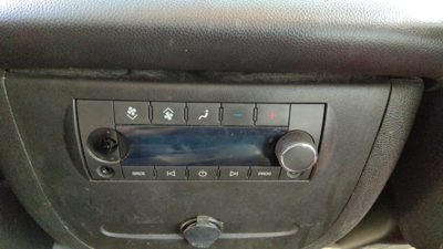 2010 Chevy Tahoe Heater A/c Control