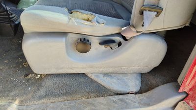 2003 Ford F150 Driver Left Side Seat Trim Panel Oem Gray
