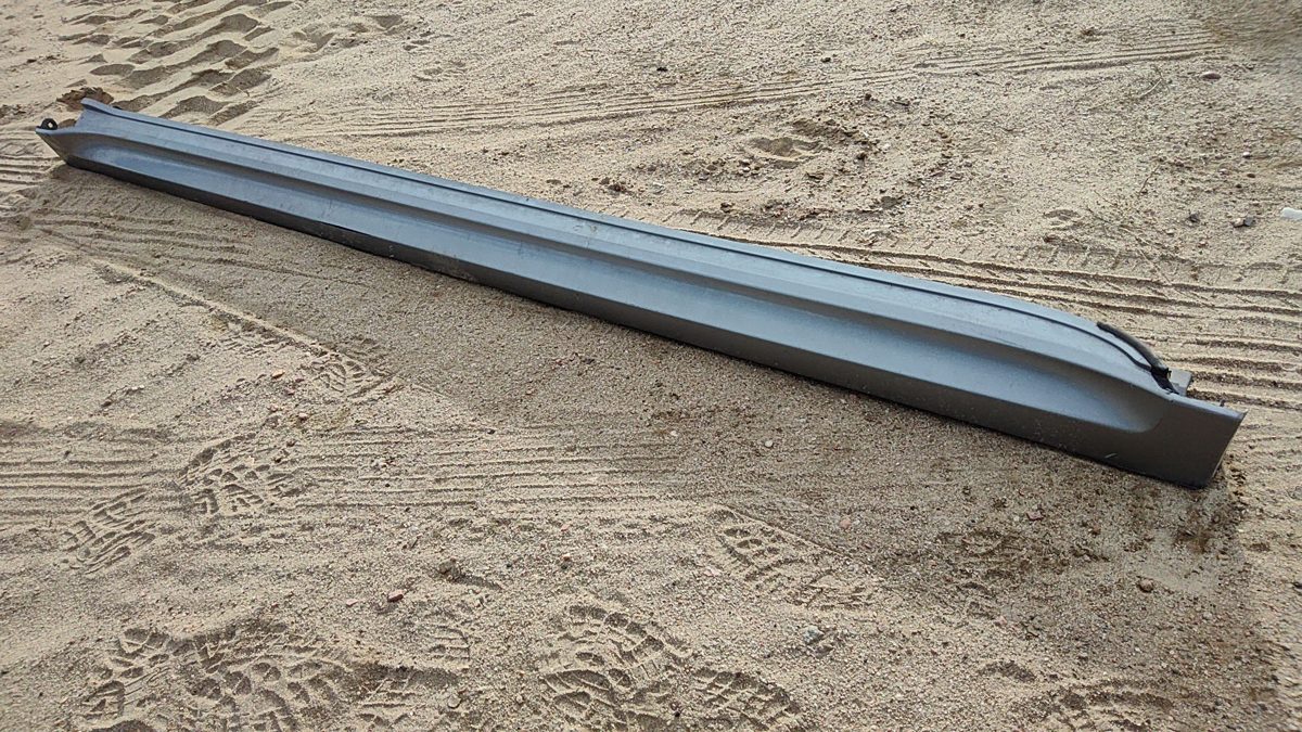 10-14 Subaru Legacy Outback Driver Left Lower Rocker Panel Moulding Side Skirt