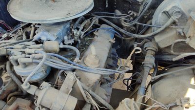 1983 Ford F150 Driver Left Valve Cover Oem 5.8L