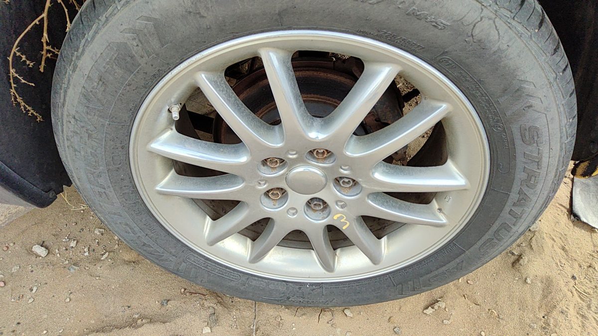 1999-2004 Chrysler 300M 17 Aluminum Wheel Oem Chrome 12 Spoke Rim #3 04782289Aa