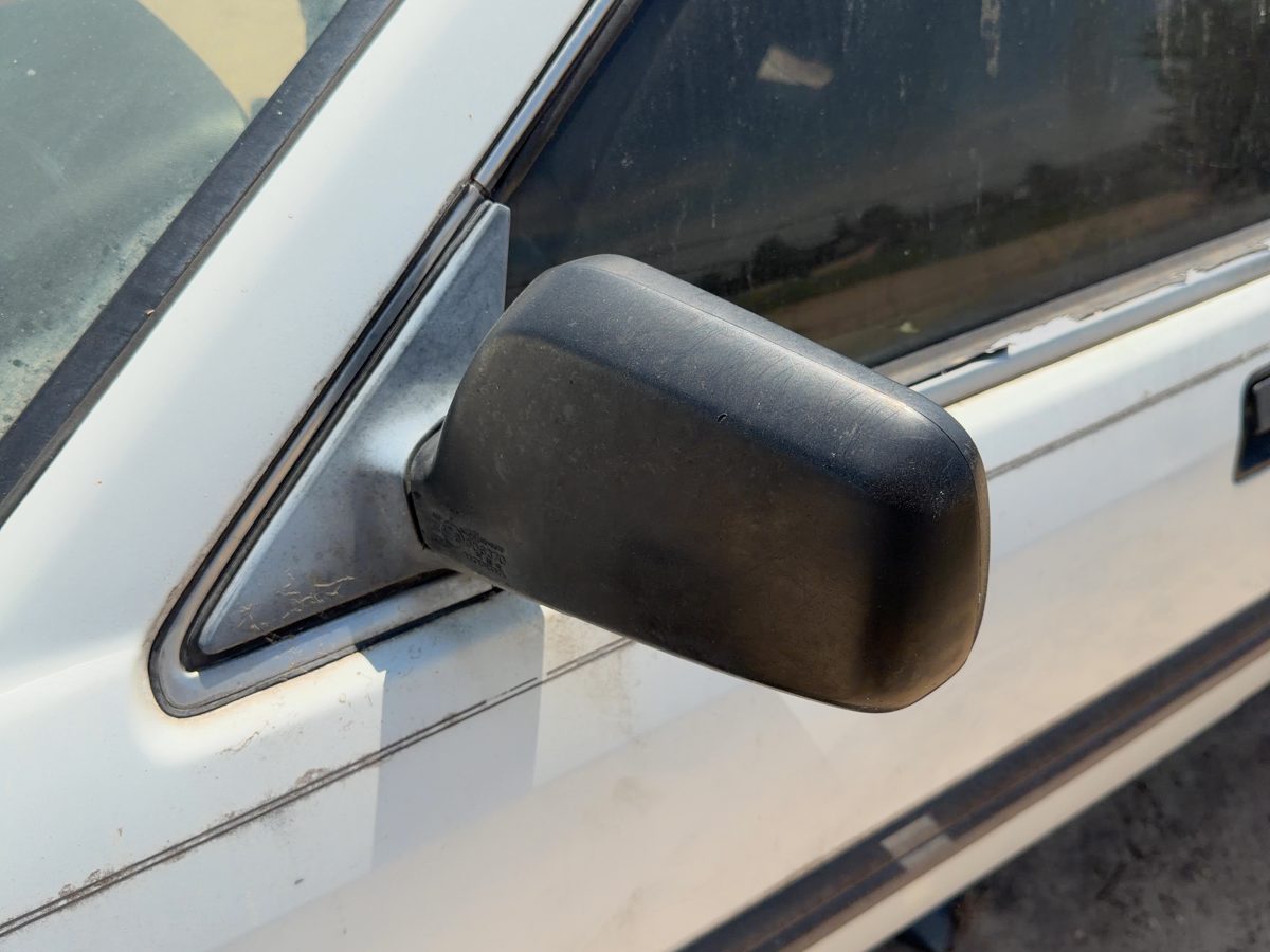 1986-1989 Honda Accord Lx Driver Left Power Side Mirror Door Mounted Oem Sedan