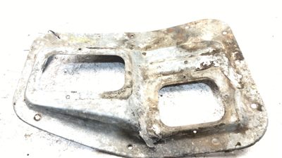 1985 Ford F250 Transmission Tubble Floor Cover Plate Oem 7.5L 460 Mt 4X4