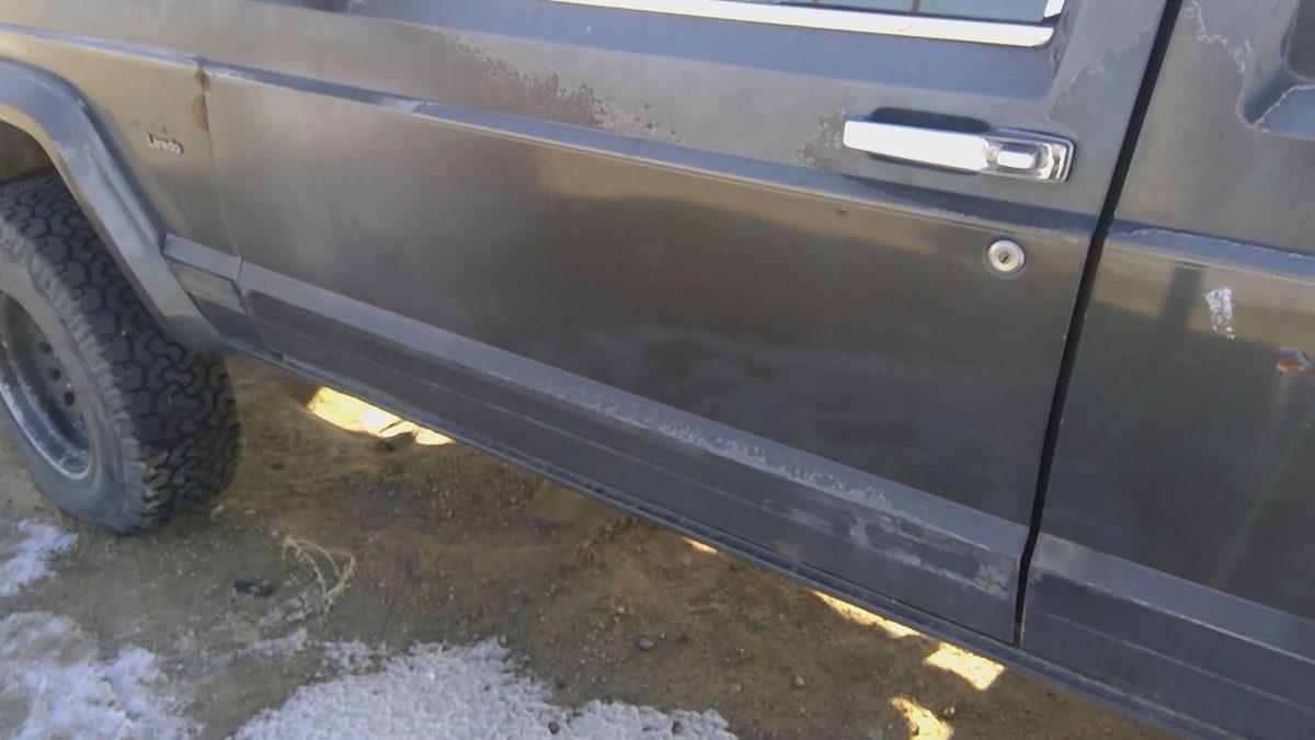 1985 Jeep Cherokee Front Door