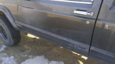 1985 Jeep Cherokee Front Door