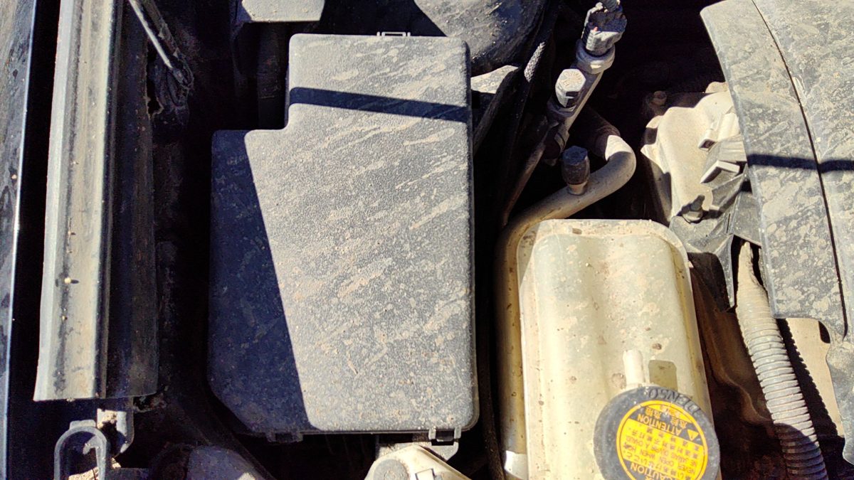 2011 Toyota Rav-4 Engine Fuse Box