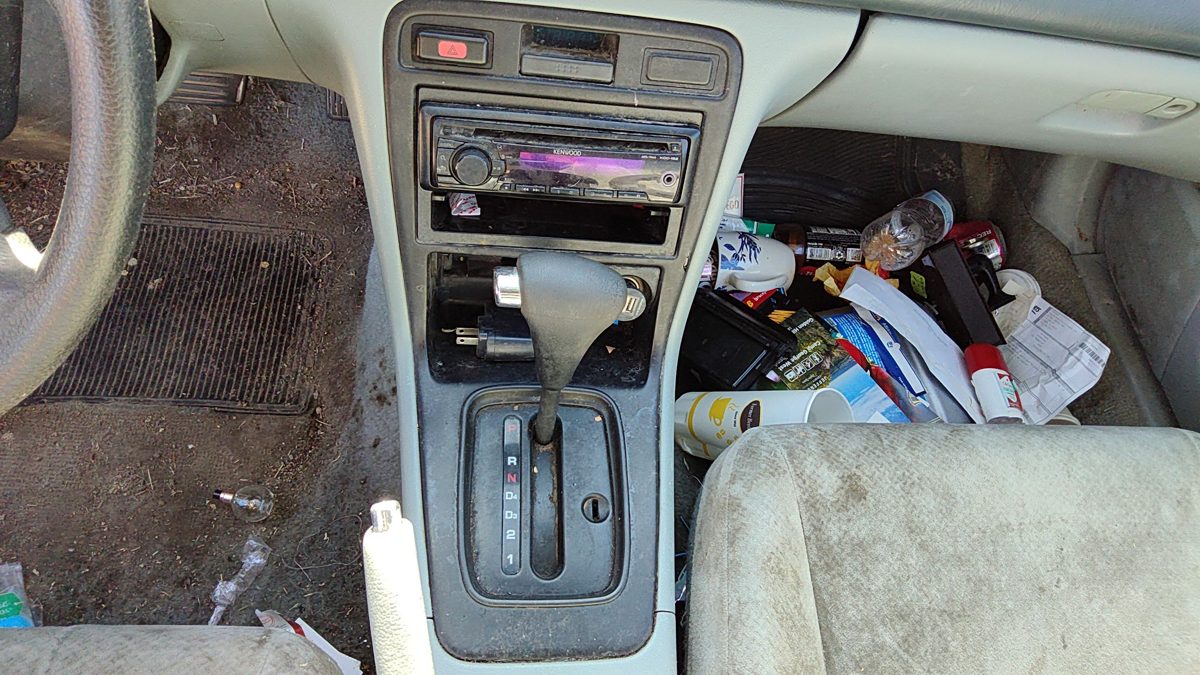 1997 Honda Accord Trim Bezel Around Radio Shifter Surround Dash Panel Oem