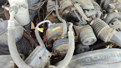 1992-1994 Chevy S10 Blazer Ac Compressor Air Conditioner Pump Assembly Oem 4.3L
