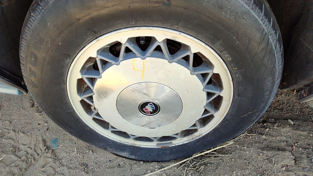 1992-1996 Buick Lesabre 15 Aluminum Wheel Oem Factory Rim #4 12351275