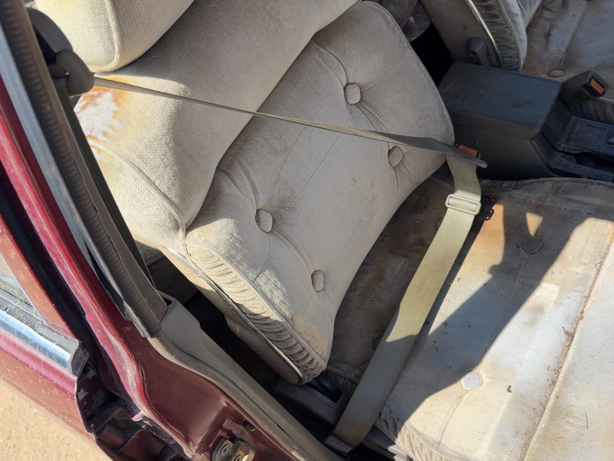 1987 Nissan Maxima Front Seat Belt