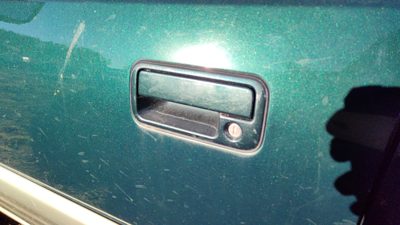 2000-02 Honda Passport Driver Left Front Outside Door Handle Hgm Huntsman Green