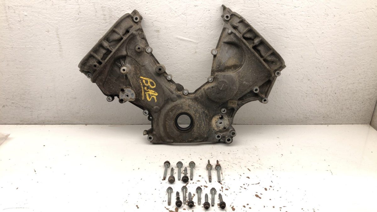 2011-2013 Ford F150 Timing Cover Oem With Bolts Oem 5.0L Bl3z6019a