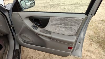 2000 Chevy Malibu Passenger Right Front Door Trim Panel With Switches 92d Gray