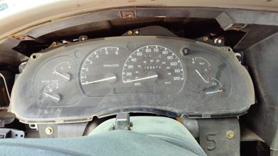 1998-2000 Mazda B2500 Speedometer Cluster Instrument Gauges Panel Oem Dash
