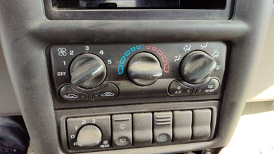 01-04 Chevy Venture Temperature Control Module In Dash Heater Ac Head Unit Oem