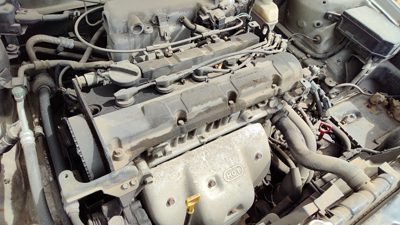 2003 Hyundai Elantra Cylinder Head