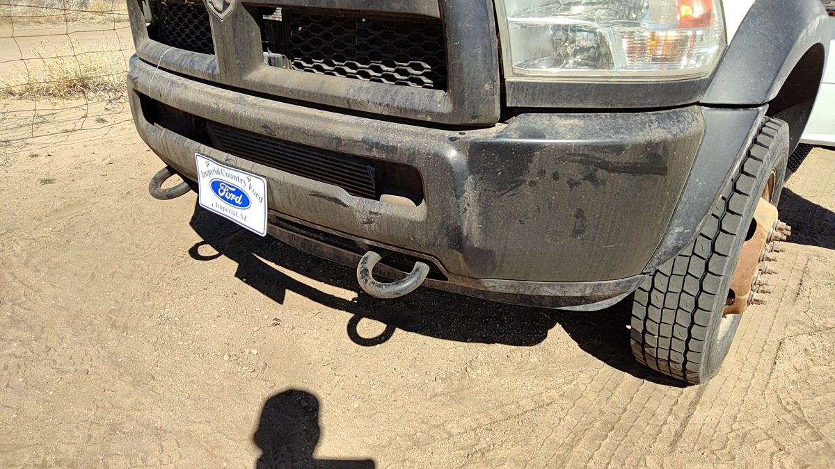 2016 Dodge Pickup 4500 Front Bumper Assy.