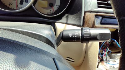 2007 Mazda 3 Combination Switch