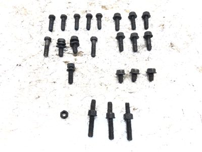 88 Chevy 2500 Set of Bolts for Transmission Hardware 5.7L AT 4X4 Silverado 4L80
