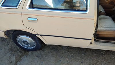 1984 Ford Tempo Rear Door