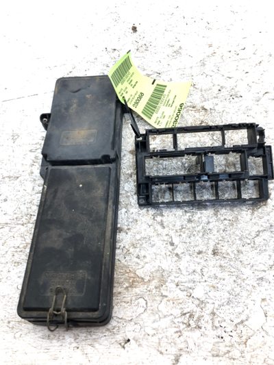 1995 Mercedes E320 Fuse Box Lid With Relay Mount Bracket Oem Cover
