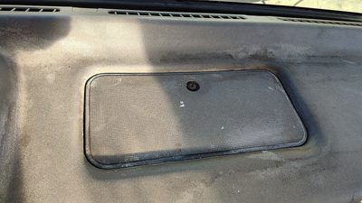 1996 Isuzu Npr Top Dash Cubby Oem Gray